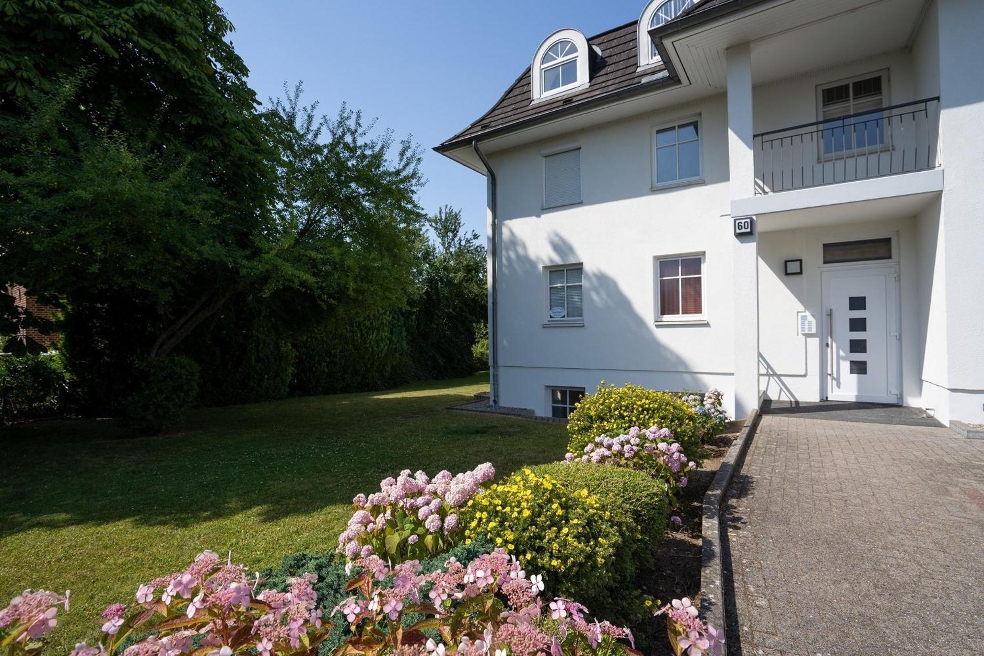 Haus Am Kurpark Timmendorfer Strand Wohnung 6 Eksteriør billede