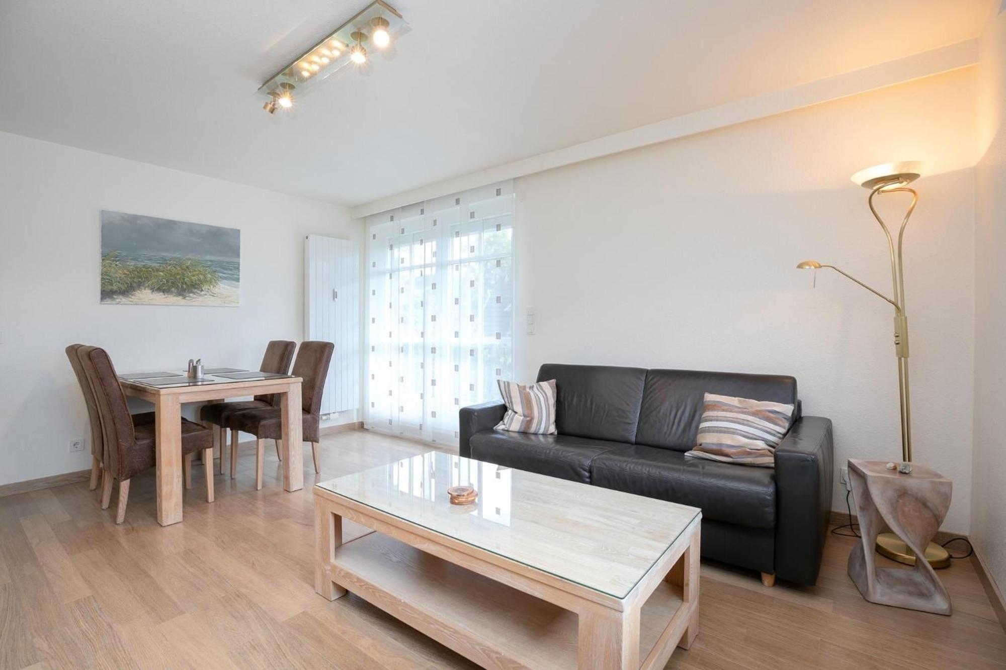 Haus Am Kurpark Timmendorfer Strand Wohnung 6 Eksteriør billede