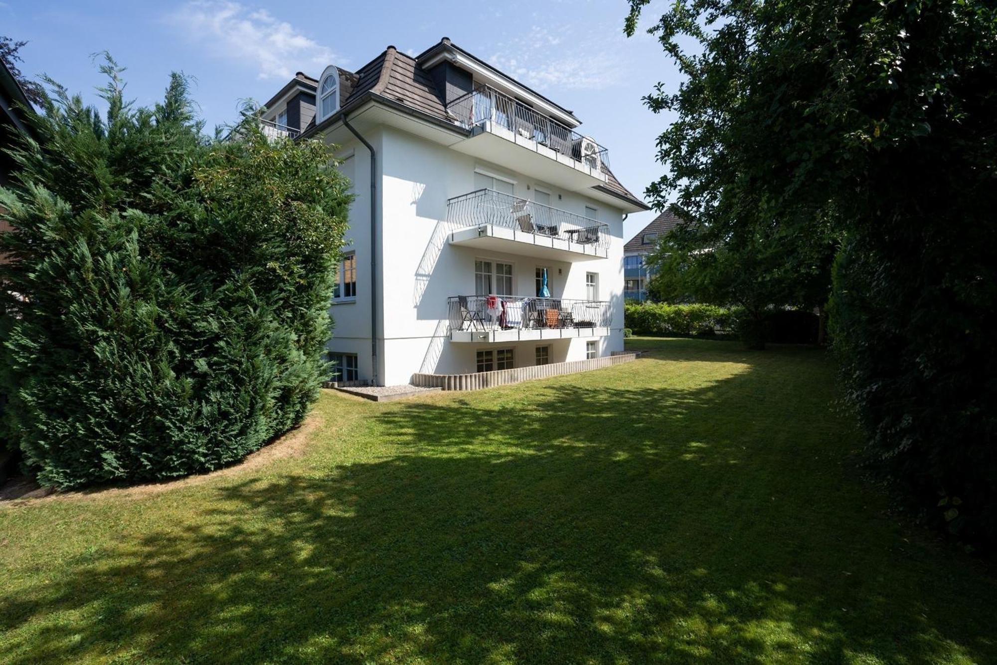 Haus Am Kurpark Timmendorfer Strand Wohnung 6 Eksteriør billede
