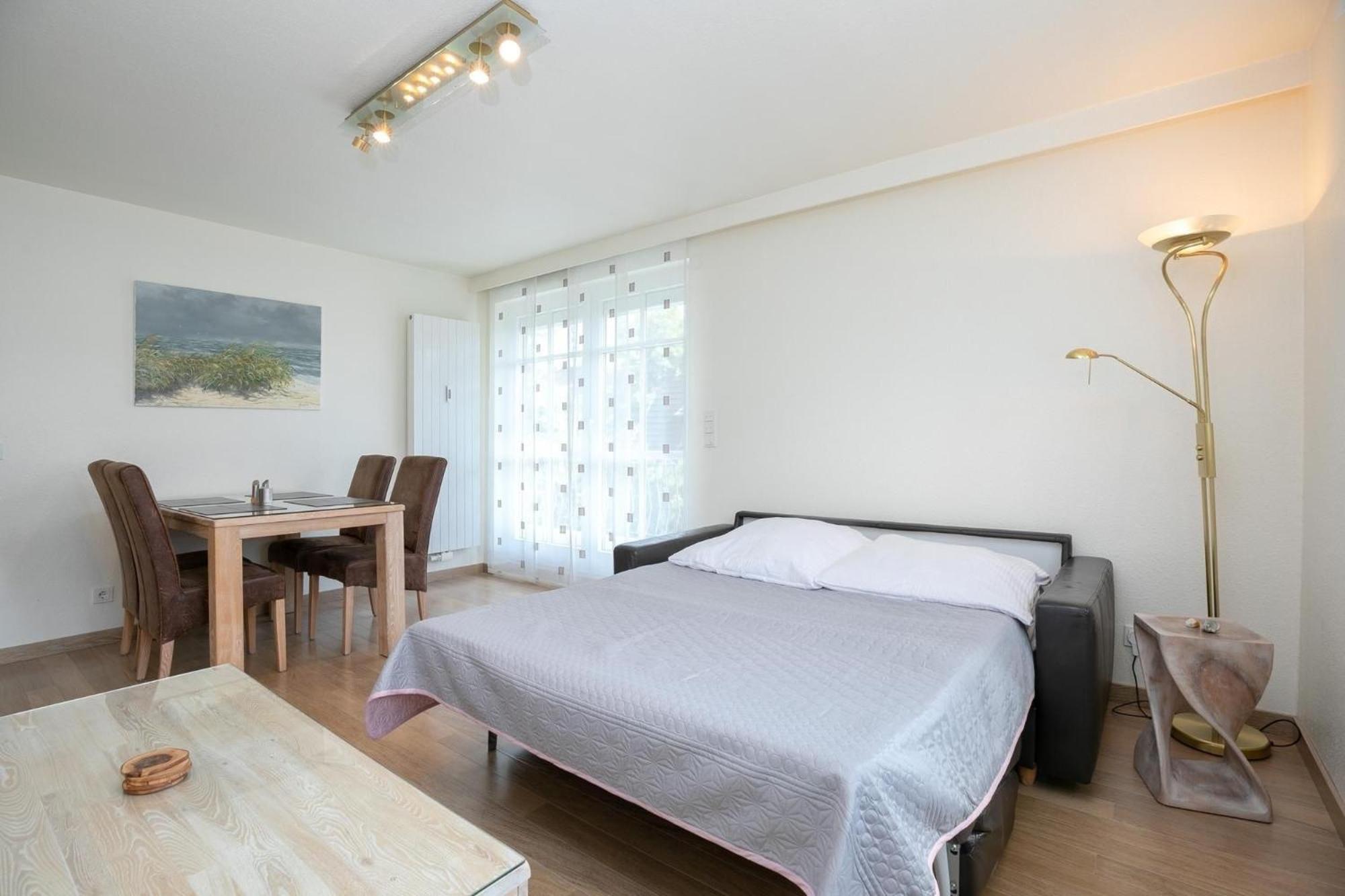 Haus Am Kurpark Timmendorfer Strand Wohnung 6 Eksteriør billede