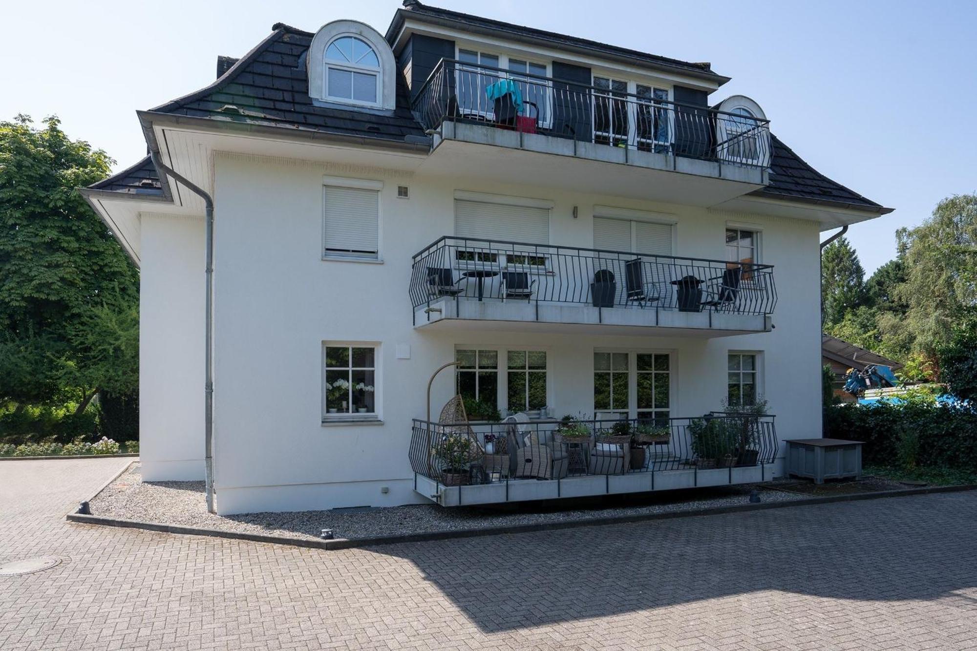 Haus Am Kurpark Timmendorfer Strand Wohnung 6 Eksteriør billede